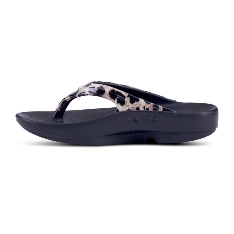 Oofos Women's OOlala Limited Sandal - Cheetah [OofosjnNvnJcI] - $59.95 ...